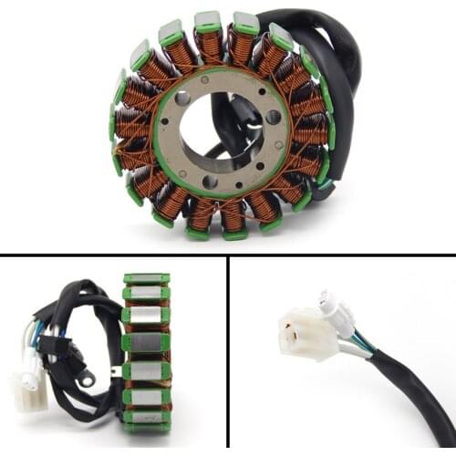 Motorcycle stator coil for Yamaha 5D1-H1410-00 5D1-H1410-01 YBR250 2007 2008 2009 2010 2011 YS250
