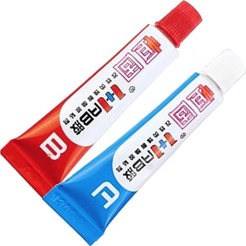Jewelry Adhesive AB Glue Metal Plastic Epoxy Resin High Viscosity Structural AB Adhesive Acrylic Wood AB Mixed Curing 24 Months