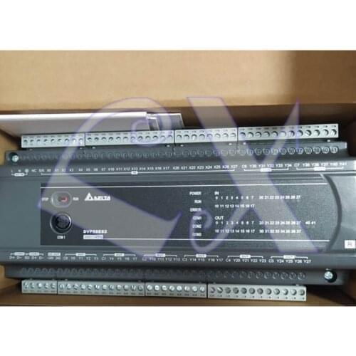 Original Delta DVP80ES200T 80-Point PLC controller 40DI 40DO transist output