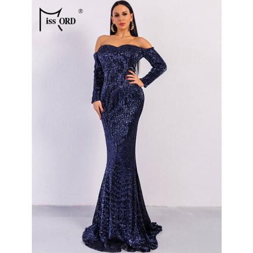 MISS ORD Fashion Tight Dresses