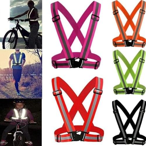 Motorcycle equipment Jacket Reflective Vest for safety at work, cycling safety vest, high visibility