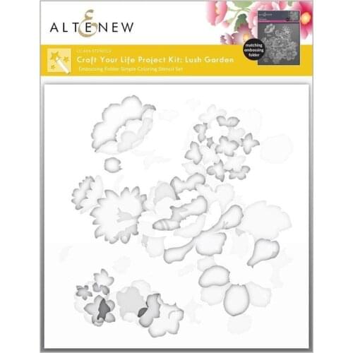 2021 Arrive New Blooming Flower Stencils for Scrapbooking Stamp Photo Album Decorative Embossing Cut Die DIY Paper Cards