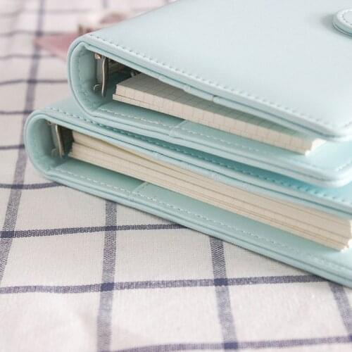 Creative Notepad Loose-leaf Notebook Handbook Note A5 and A6 Customizable LOGO