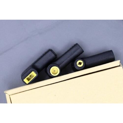 PD Spoof Adapter Plug Converter USB Type C Female to square, 7.9*5.4mm ,5.5 x 2.5mm Male Laptop Dc Output Jack Connector