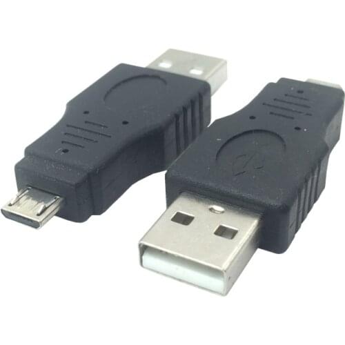 USB Adapter USB 2.0 Type A Male to Micro USB Male Adapt 1pcs