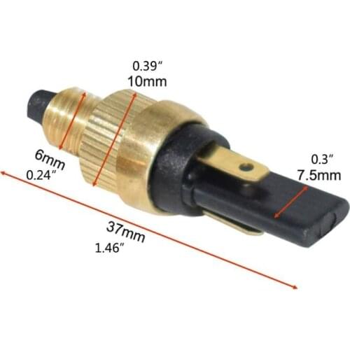 5PCS Motorcycle Front Rear Light Rear Brake Clutch Switch for Electric Bike