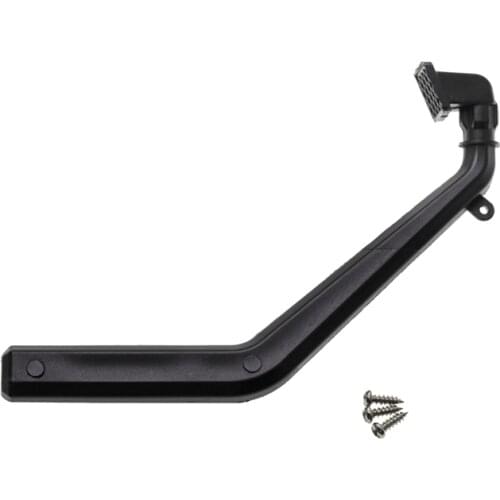 Plastic Snorkel Exhaust Pipe for 1/10 RC Crawler SCX10 II 90046 40047 Cherokee LC80 Body Shell Parts