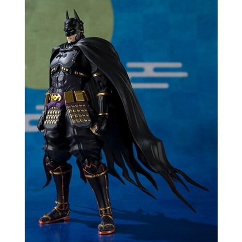 Hasbro Genuine DC Bushido NINJA Batman Joints Movable Action Figure Model Toys