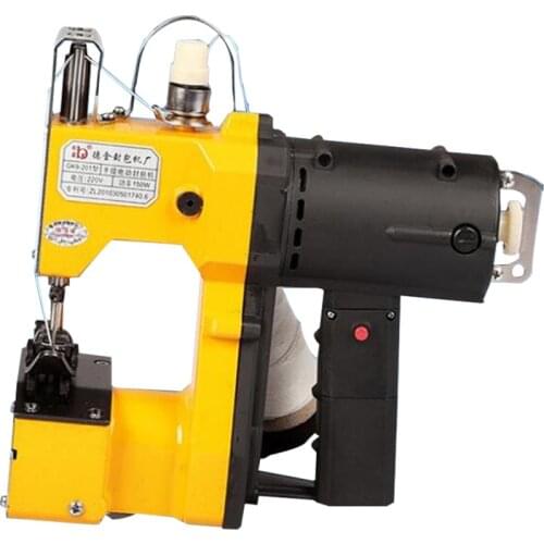 1PCS GK9-201 Portable electric sealing/packet machine Sewing Sealer Packer,woven/gunny bag capper,sack closer