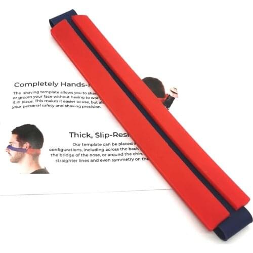 Neckline Shaving Template Hair Trimming Guide Barber Style DIY Hands-Free Cut Trim Shave Haircut Hairdressing Auxiliary Tool