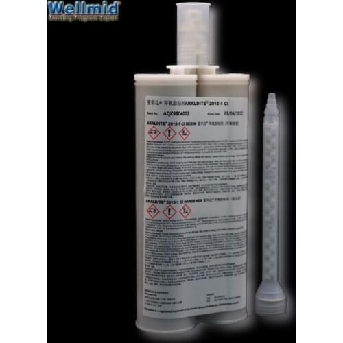 400ml syringe Araldite 2015-1 Gap filling epoxy resin set AB strong glue Super welding repair wall cracks paste mending agent