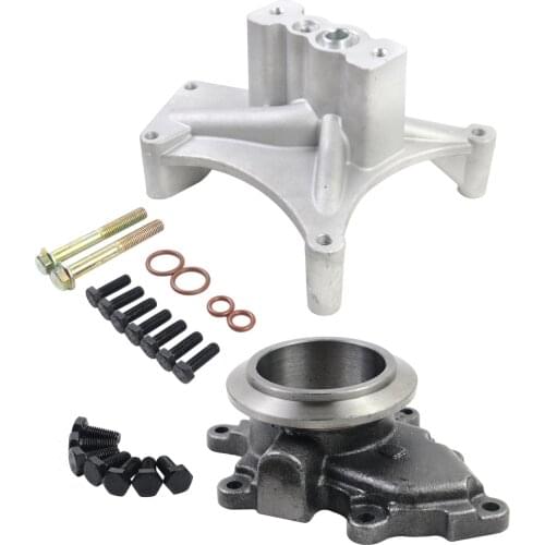 AP03 For Ford Excursion F250 F350 F450 F550 Super Duty F Series Trucks 7.3L Turbo Pedestal+Bolts & Exhaust Housing