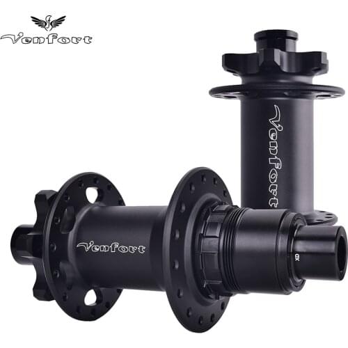 VENFORT MTB Mountain Bike Hub Quick Release Bike Hub 32H Disc Brake 100x 9/15 135x10 / 142x12 SpeedMicro Spline XD/MS / HG 12 S