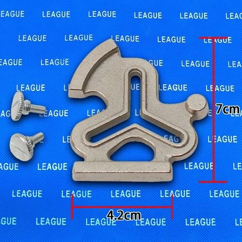 Vintage Combination Seam Guide Single Needle 3 Corner Gauge#25873 (KG8) sewing gauge with screw