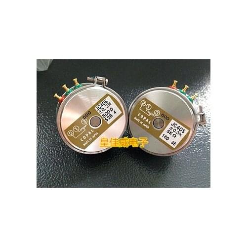 Japan copal conductive plastic potentiometer JC40S 500 1k 2k 5k 10k 0.3% switch