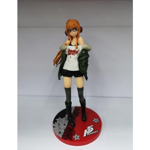 Japan Anime Persona 5 P5 Futaba Sakura 1/7 Scale PVC Action Figure Figurine 21cm Toy Model Statue New With Box