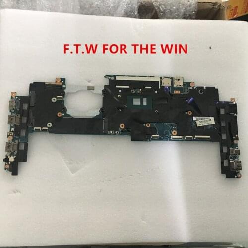00JT804 MB FOR para Lenovo Laptop Motherboard X1 Yoga 1st Gen X1 Carbon 4th CPU i7-6500U,8G 14282-2 100% probado