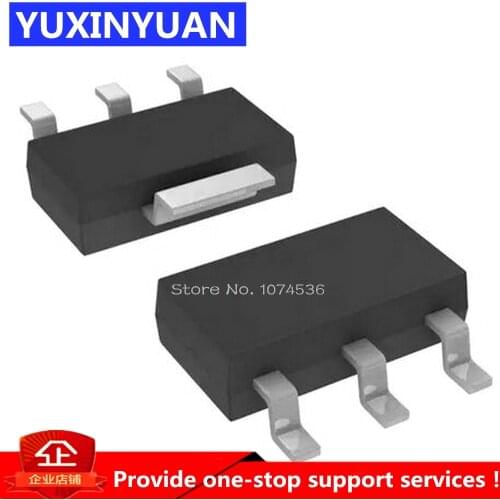 10PCS/LOT AMS AMS1117-5.0V AMS1117 1117-5 SOT-223 regulator IC 100% good