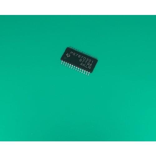 5pcs/lot TPS767D301PWPR HTSSOP28 T PS767D301 PWPR IC REG LIN POS ADJ 1A 28HTSSOP TPS767D 301PWPR TPS767 D301PWPR TPS 767D301PWPR