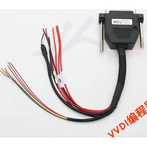 2019 Original XHORSE VVDI PROG Programmer MCU Reflash Cable V3 Read Write MCUs Chips