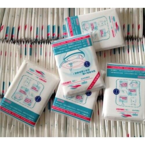 3Packs 30Pcs/lot Travel disposable toilet seat cover mat 100% waterproof toilet paper pad