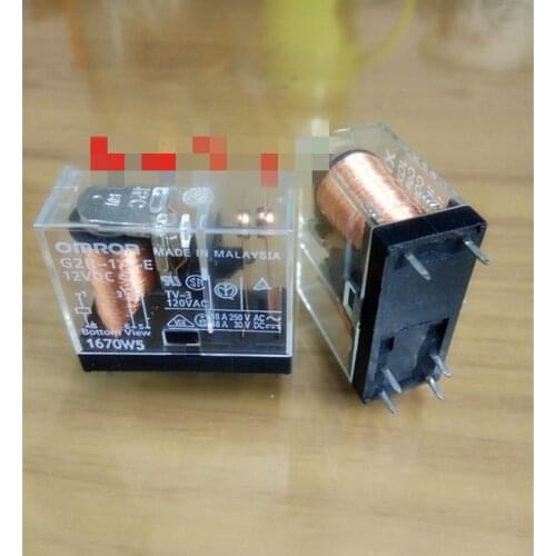 5 PCS Relais G2R-1A-E-12VDC G2R-1A-E-24VDC G2R-1A-E 12 V 24 V 16A 6PIN