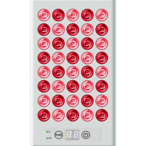 ADVASUN portable red light therapy panel dispositivos Infrared LED Light Therapy Full Body 660nm 850nm For Skin Pain Relief