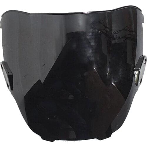 Motorcycle Accessories Black ABS Motorcycle Double Bubble Windscreen Windshield Shield for Honda CBR600 F3 1995 1996 1997 1998