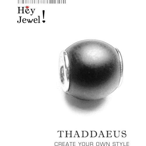 Beads Obsidian Matt, Silver 5mm Hole Jewelry Fits Bracelet Europe Necklace Karma Charms European Accessories