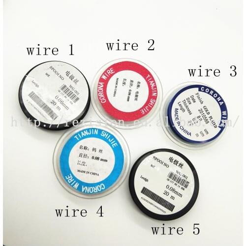 Copier Parts WIRE Electrode Tungsten Wire for Canon Ricoh Sharp Konica Minolta Toshiba