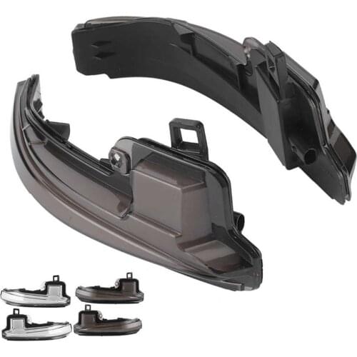 Dynamic Turn Signal Side Mirror Yellow Flowing Blinker Light Fit for Tacoma/Highlander/Lexus car styling