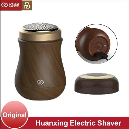 Youpin Huanxing Electric Shaver S50 Type-c Rechargeable Single-Blade Razor Washable Wet And Dry Usable Mini Beard Trimmer