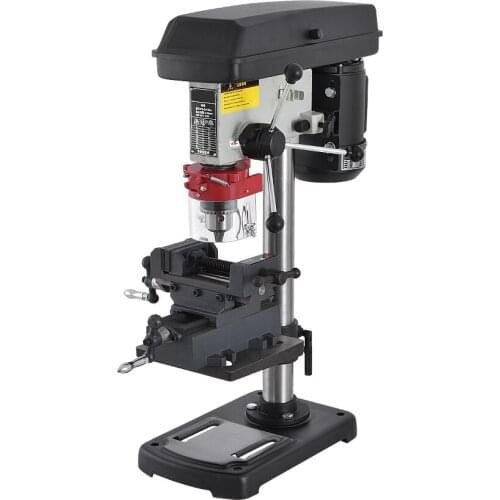 FS-Q4116A Mini Precision Multifunctional Bench Drill Working Table Turning Milling Machine Desktop Stand Clamp Drill Press 220V
