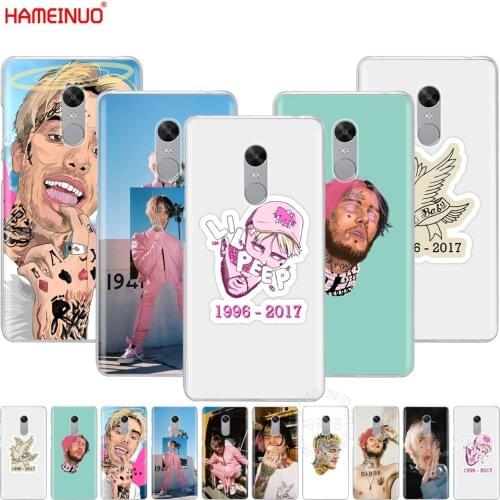 HAMEINUO lil peep Cover phone Case for Xiaomi redmi 5 4 1 1s 2 3 3s pro PLUS redmi note 4 4X 4A 5A