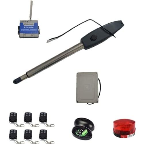 KINJOIN Wifi Controlled Smart Door Opener PKM-C02 Heavy Single Door Opener Kit For Revolving Doors (Up To 15 Feet (Ft))