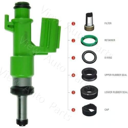 50 Set Fuel Injector Repair Kit for Toyota Tundra FJ1085 including one Filter Removal Tool VD-RK-0224