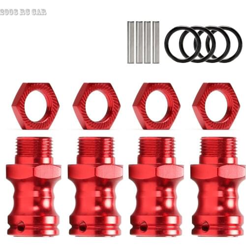 17MM Wiel Hex Verbeterde Mount Drive Noten 23MM Dikte 1/8 HSP 89108 RC 1:8 Auto NIEUWE ENRON1:8