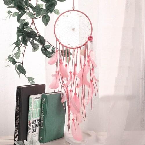 MEMOSTO Pink Dream Catchers