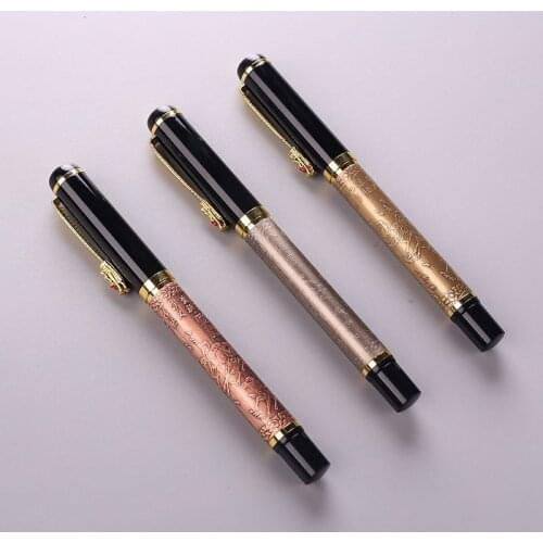 1pcs Supply Taobao Tmall Student Calligraphy Metal Pen Wholesale Business Office Signature Pen Gifts Advertising Pen