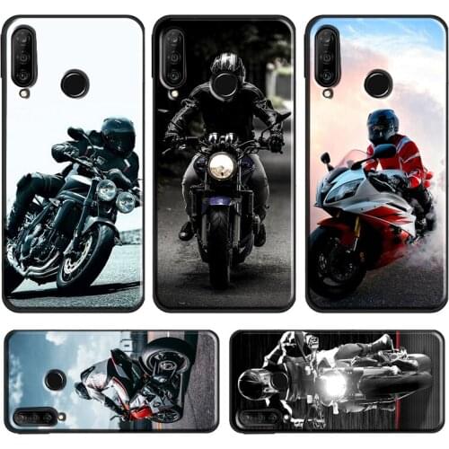 Motorcycle Motorbike Case For Huawei P30 Lite P40 P20 Pro P Smart Z 2019 Mate 20 Lite Honor 10 i 8X 9X Nova 5T