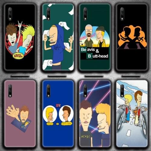 Cartoon Beavis And Butthead Phone Case for Huawei Honor 30 20 10 9 8 8x 8c v30 Lite view 7A pro