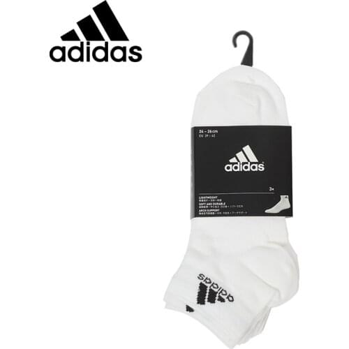 Original New Arrival Adidas PER ANKLE T 3PP Unisex Sports Socks (3 Pairs)