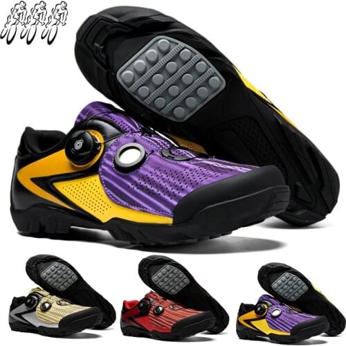 New Style Cycling Shoes Mens Outdoor Sports Shoes Flat Road Bike Shoes Fashion Casual Shoes Ladies Mountain Bike Cycling Shoes