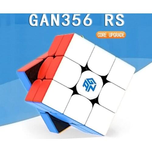 Original GAN 356rs 3x3 speed cube professional magico cubo 356r toys for children