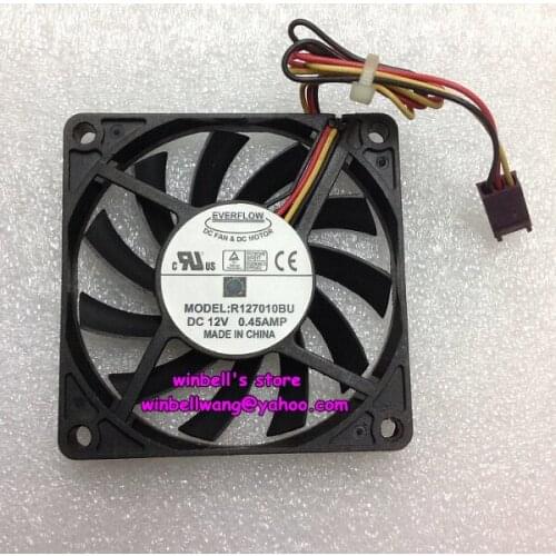 Original R127010BU PLA07010B12HH 12V 70*70*10mm 7cm video card fan