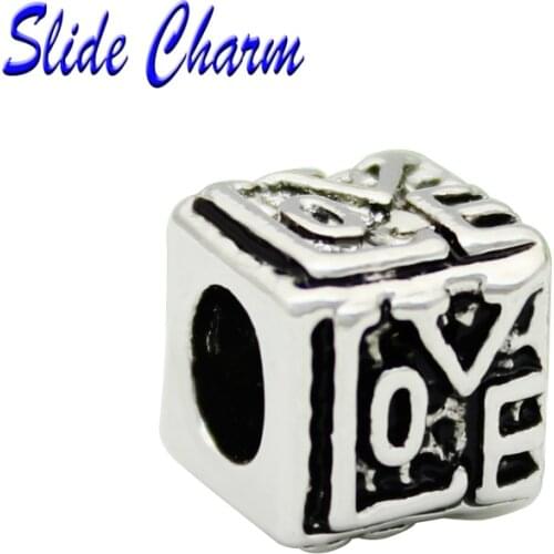 Paar Liefde Bead past Originele Charm Armbanden Fantastische Kralen voor Sieraden Maken voor Vrouwen Mannen Minnaar Geschenken