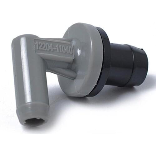 Plastic PCV Positive Crankcase Ventilation Valve 1220411040 For Toyota Celica Lexus Auto Replacement Parts