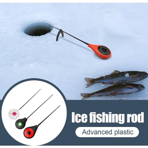 Ice Fishing Rod Winter Outdoor Sport Portable Fishing Rod Tip Fishing Accessories Fishing Rod 19cm/24cm/25.5cm