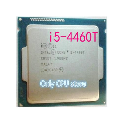 FREE SHIPPING Intel Core i5 4460T Quad Core 1.9GHz LGA 1150 CPU Processor