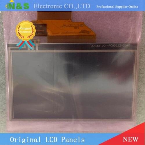 Touch Screen LQ035Q3DW02 3.5size LCM 320*240 450 500:1 262K WLED Application Handheld & PDA